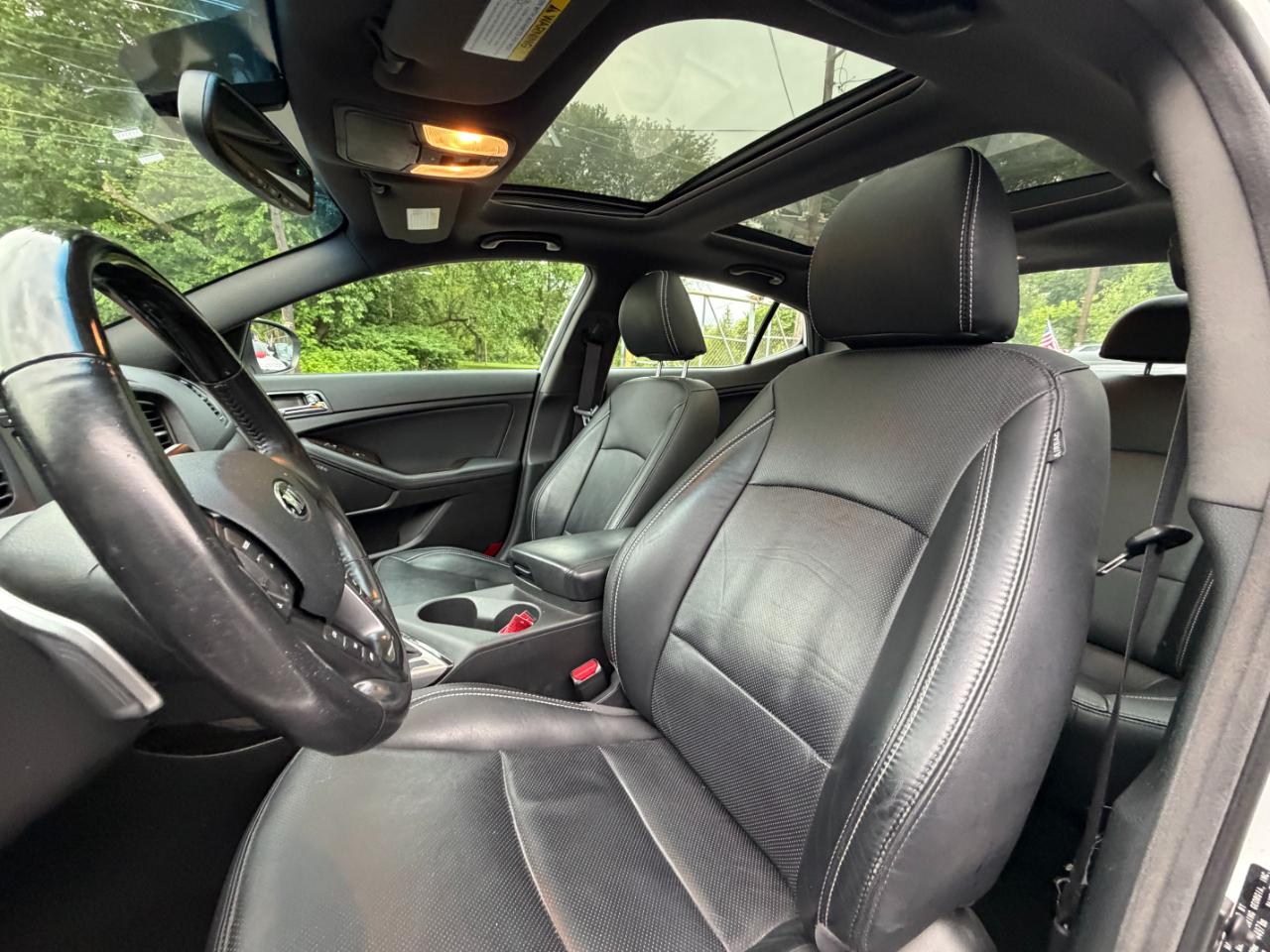 Kia Optima SX 2013
