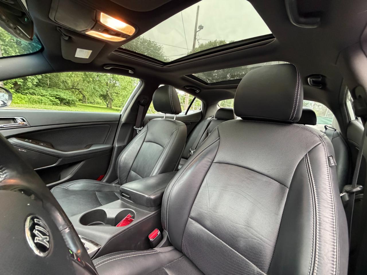 Kia Optima SX 2013