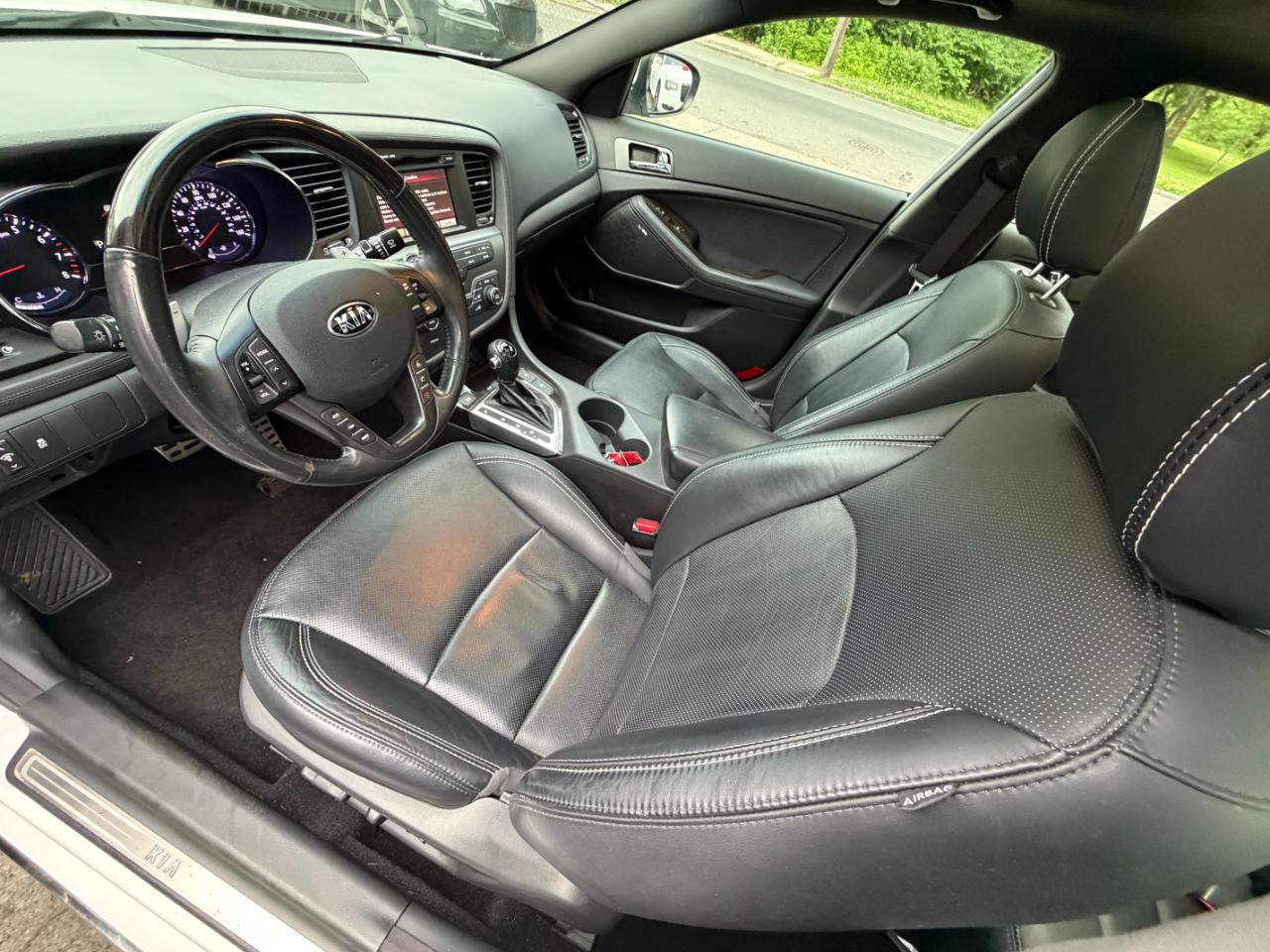 Kia Optima SX 2013