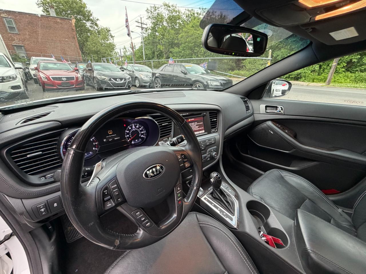 Kia Optima SX 2013