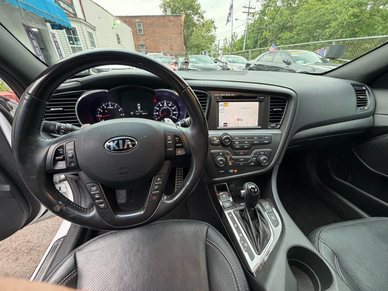 Kia Optima SX 2013