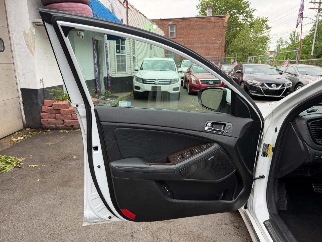Kia Optima SX 2013