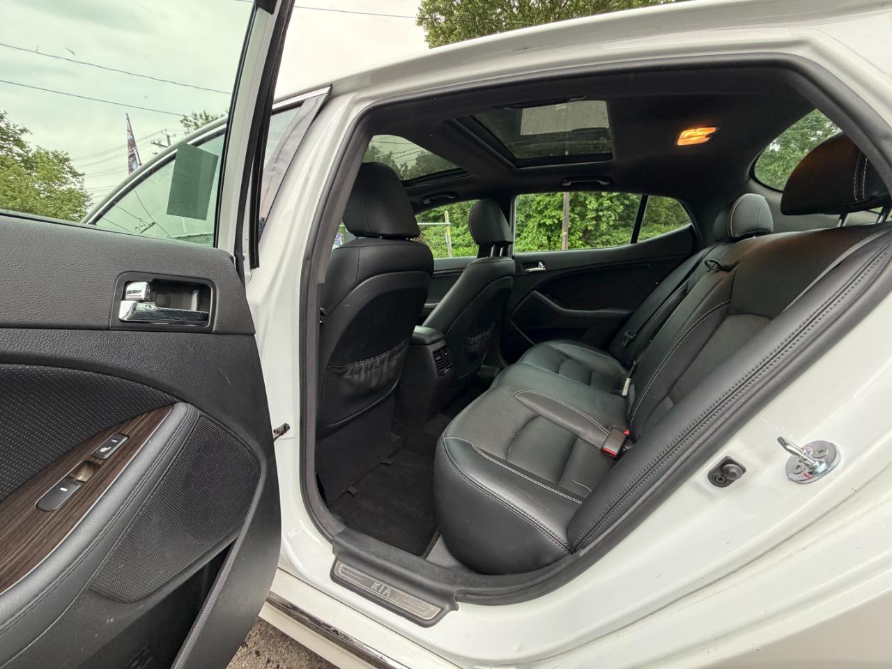 Kia Optima SX 2013