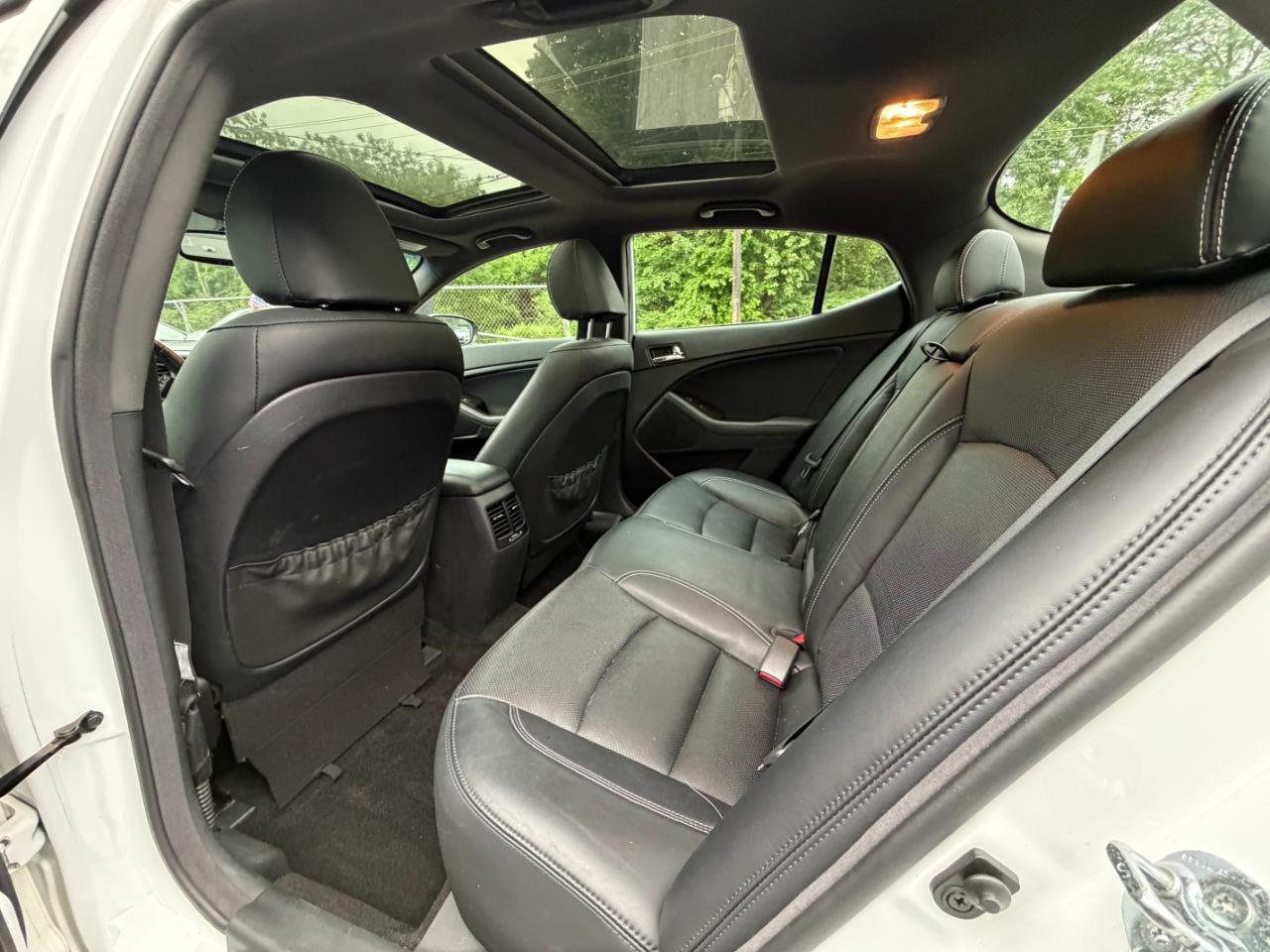 Kia Optima SX 2013