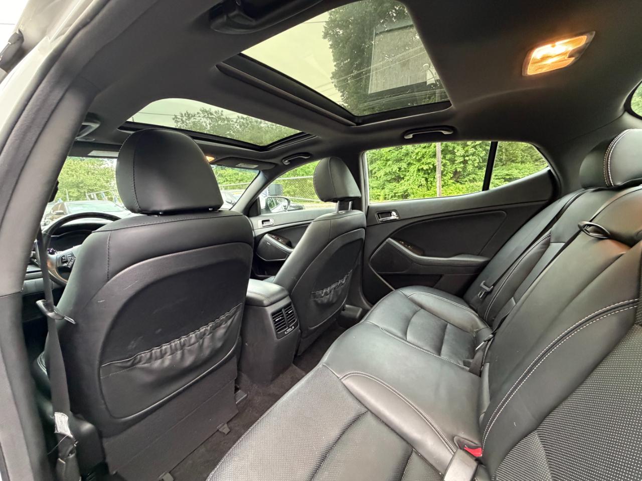 Kia Optima SX 2013