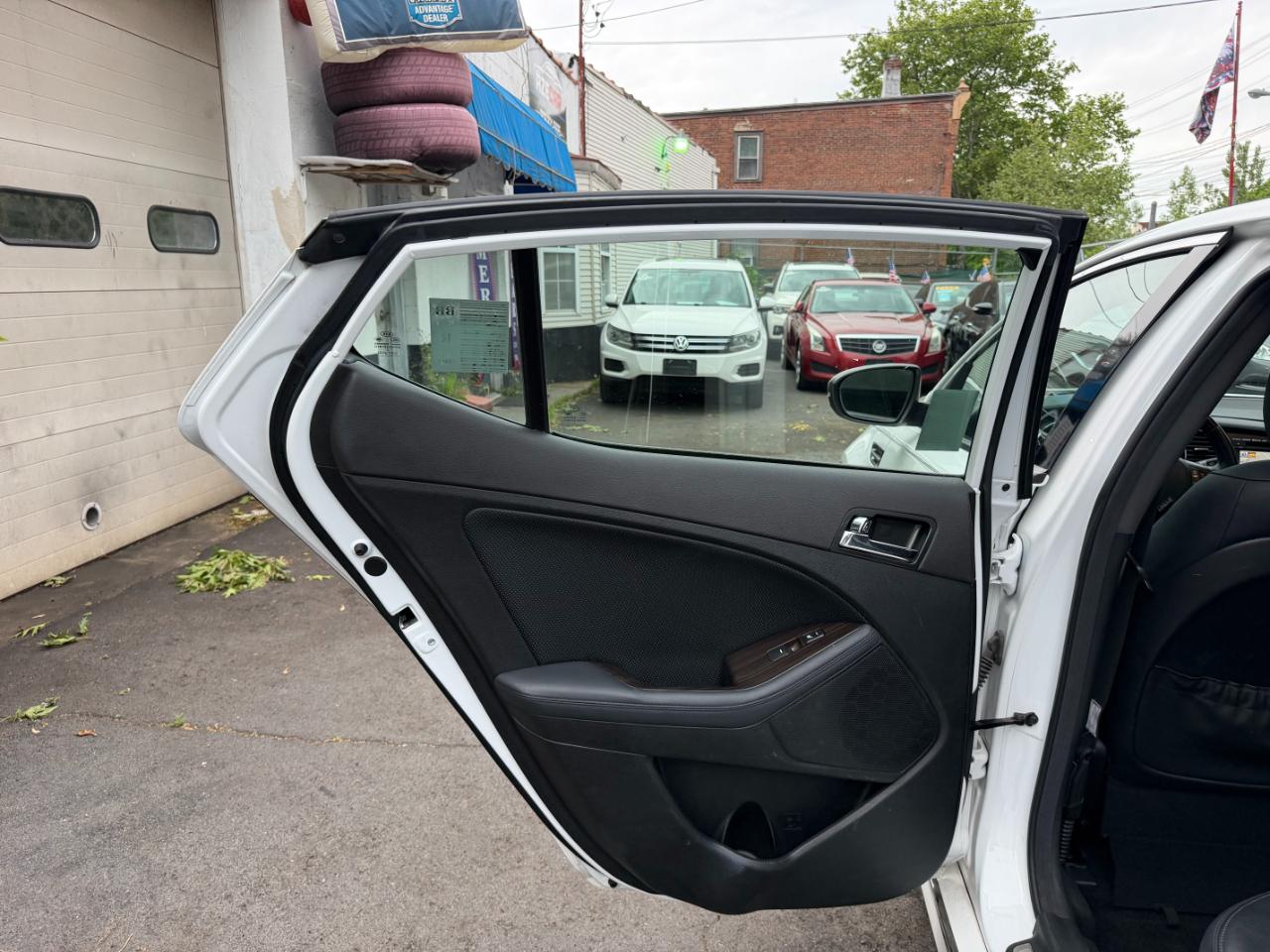 Kia Optima SX 2013