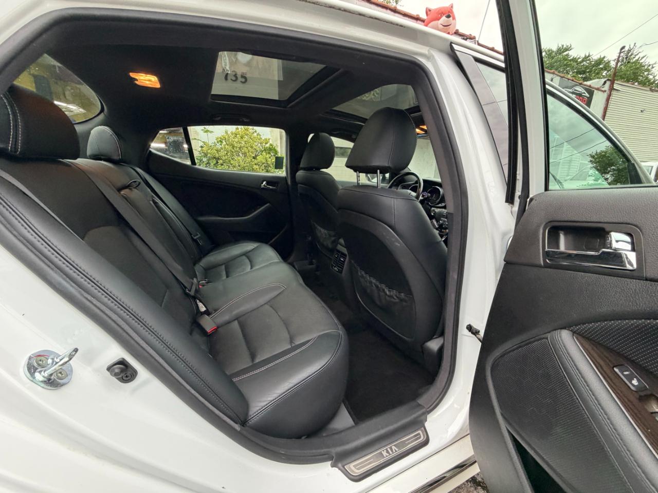 Kia Optima SX 2013