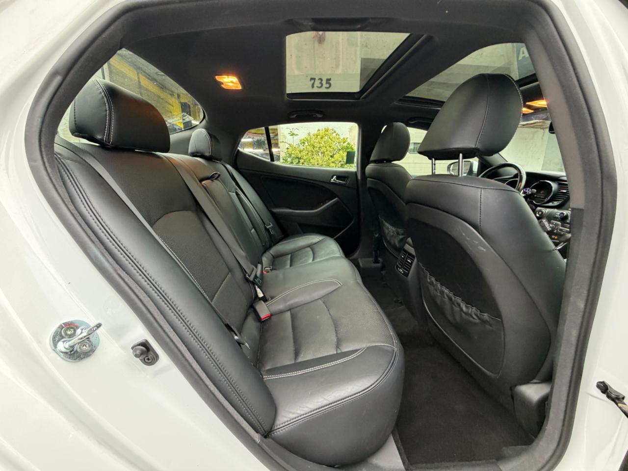 Kia Optima SX 2013