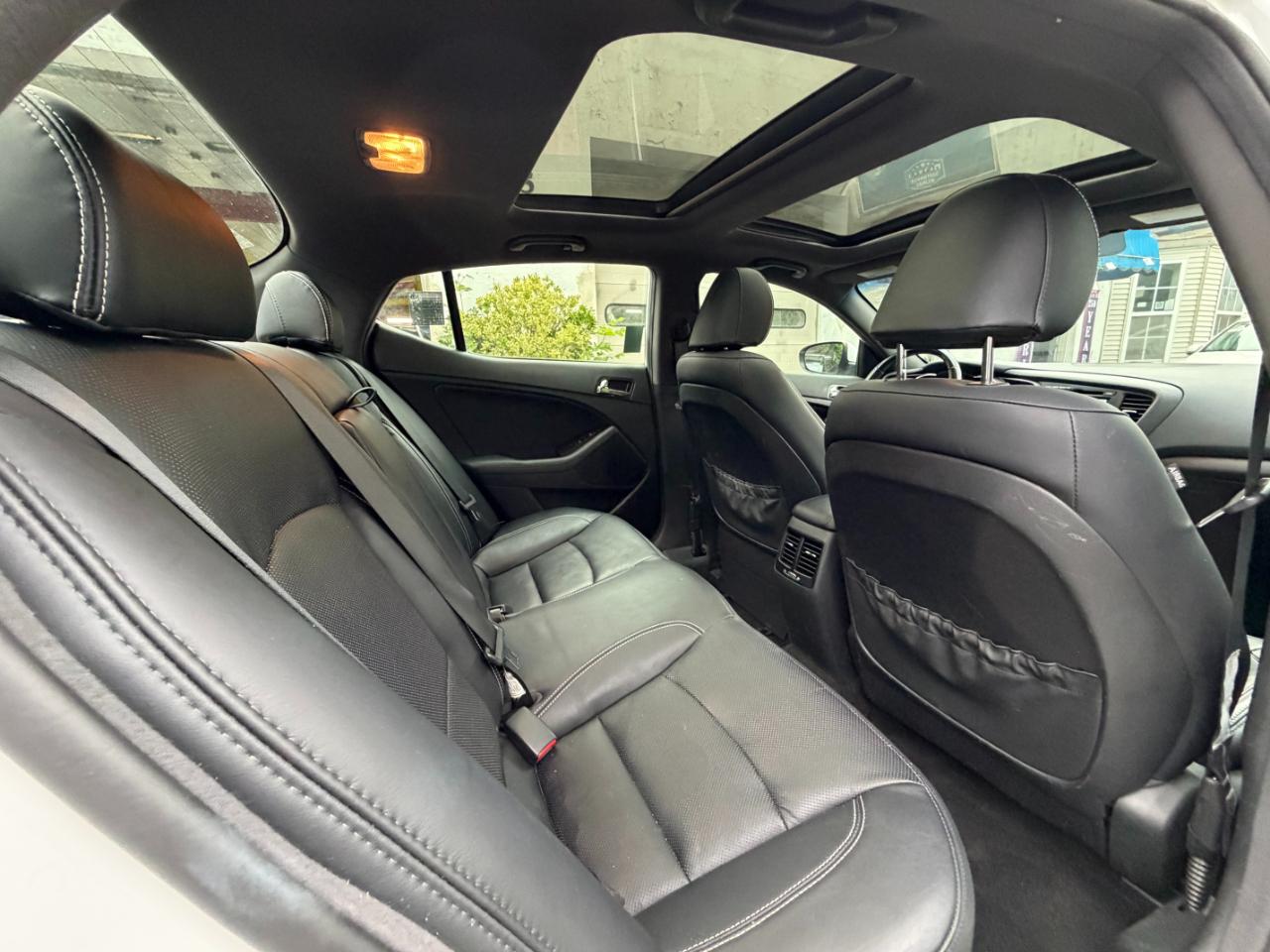 Kia Optima SX 2013