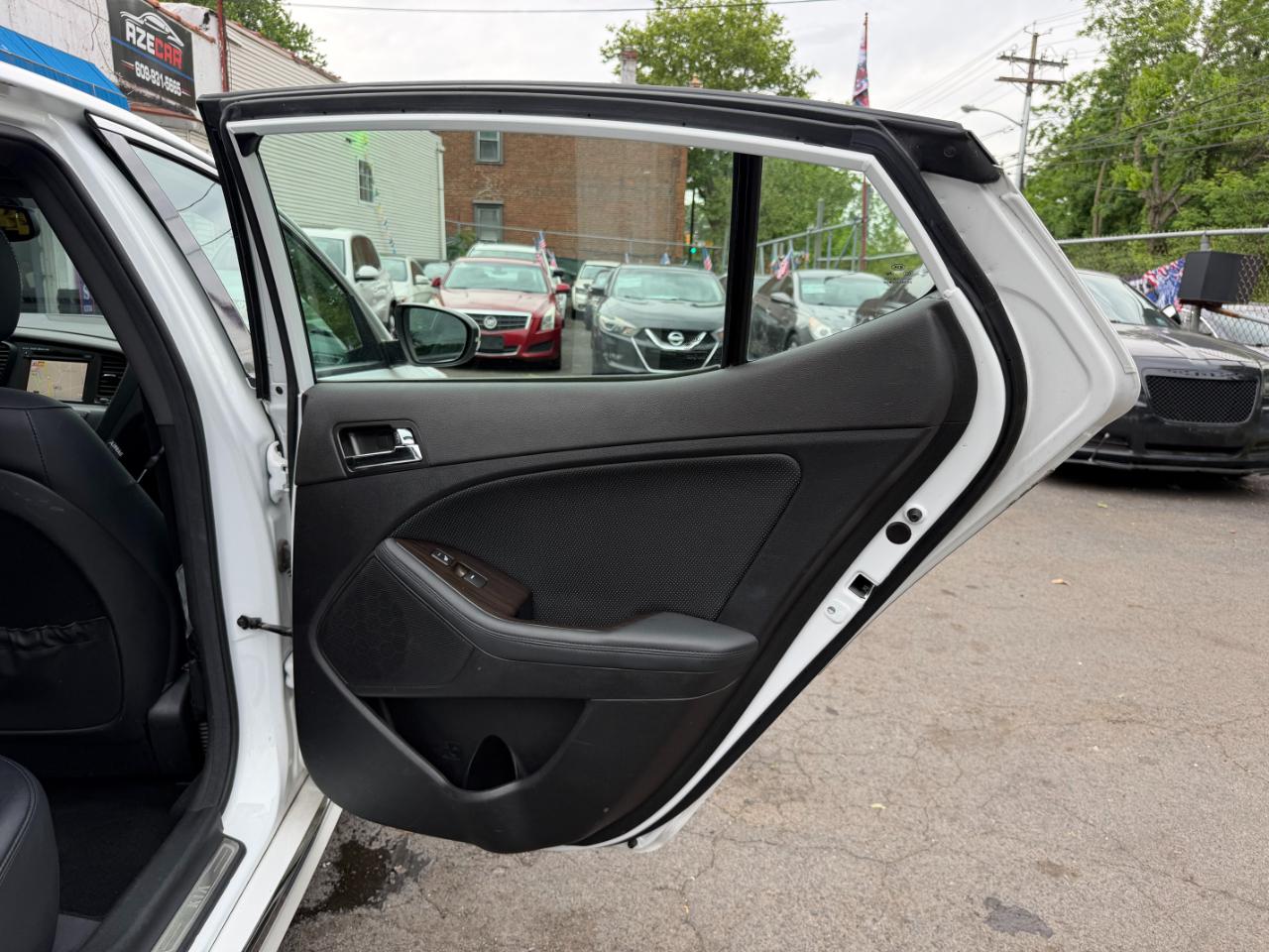Kia Optima SX 2013