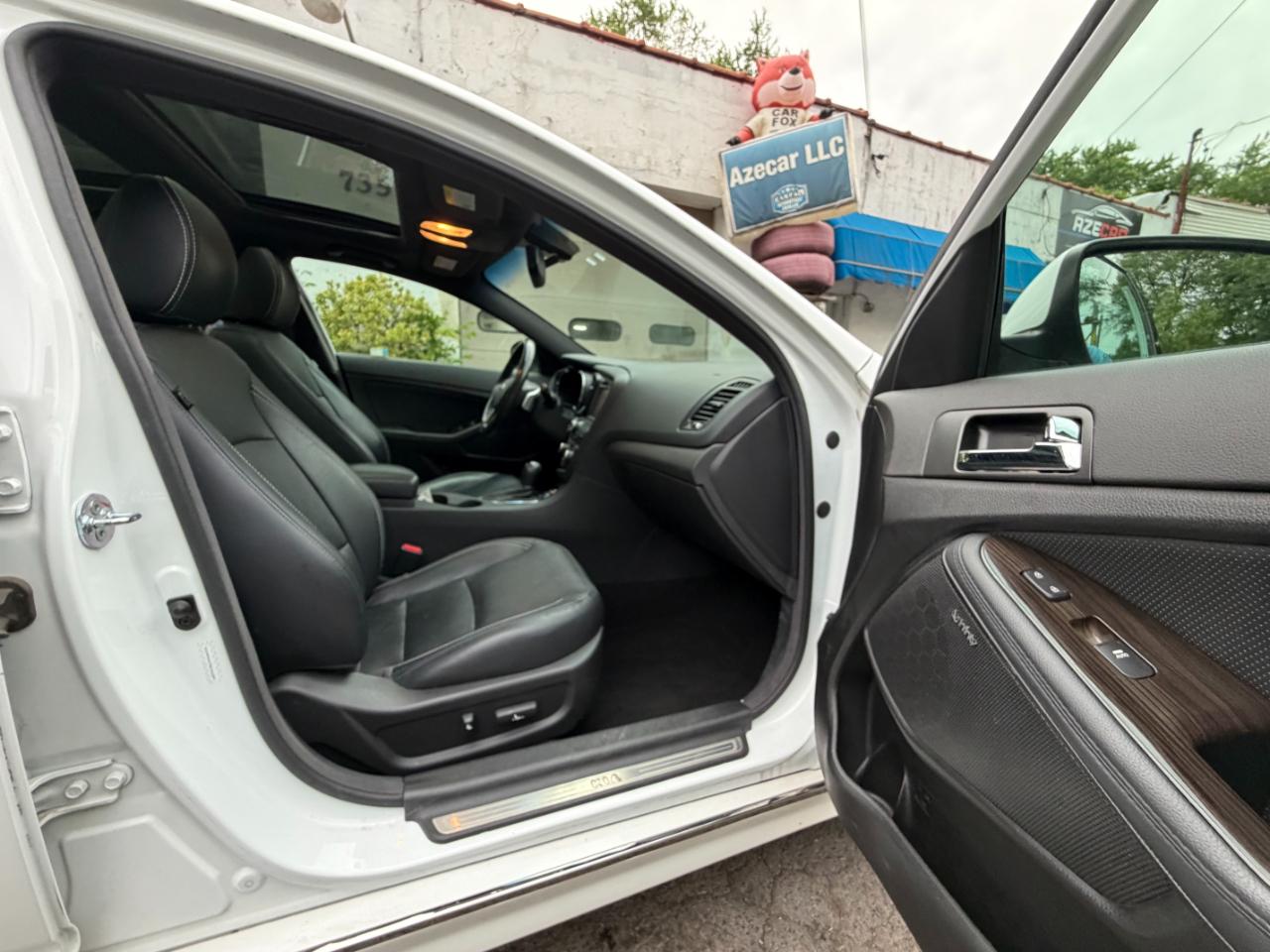 Kia Optima SX 2013