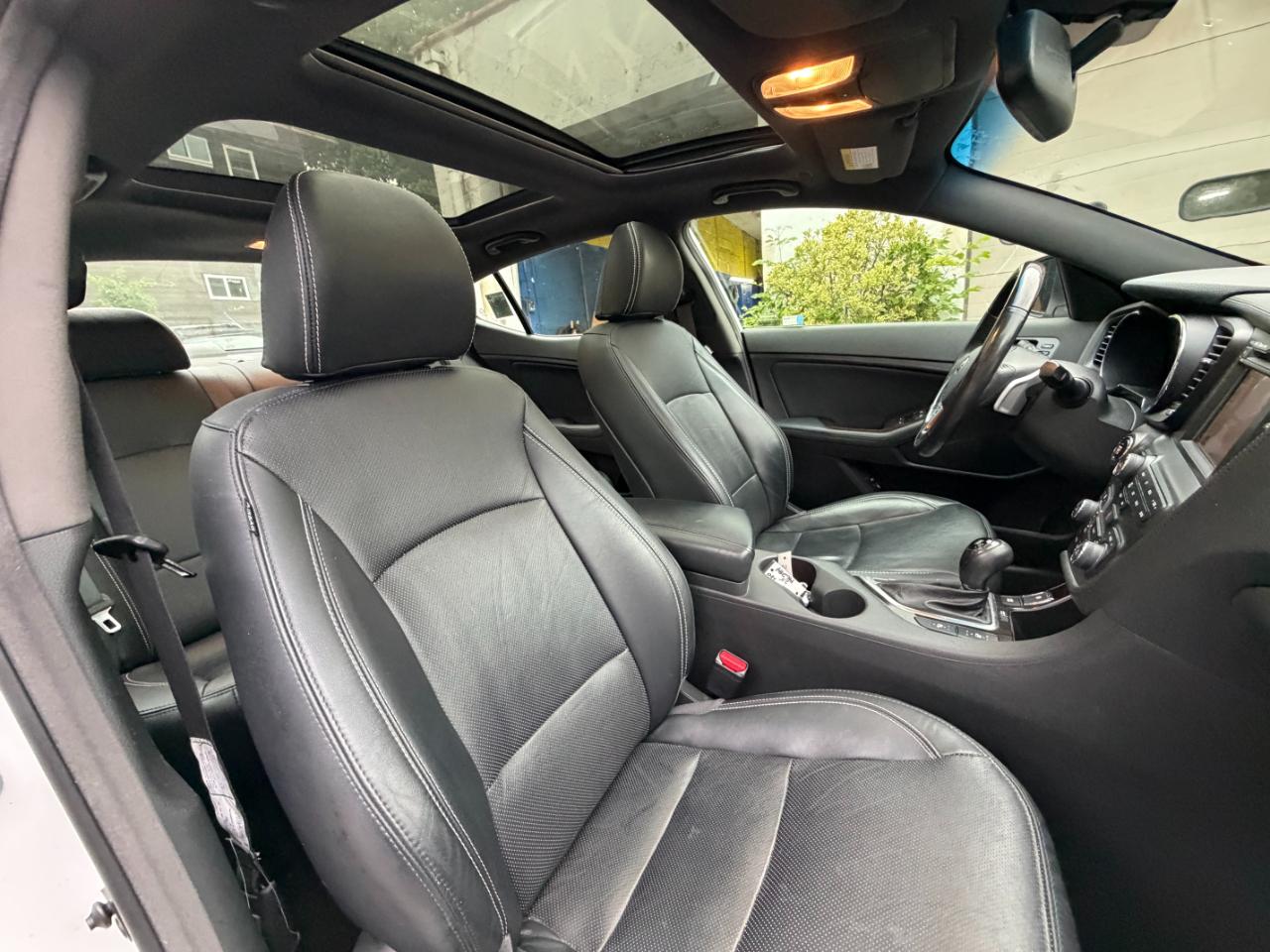 Kia Optima SX 2013