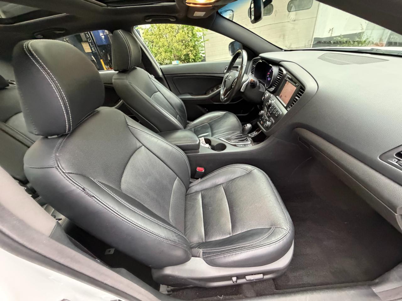 Kia Optima SX 2013