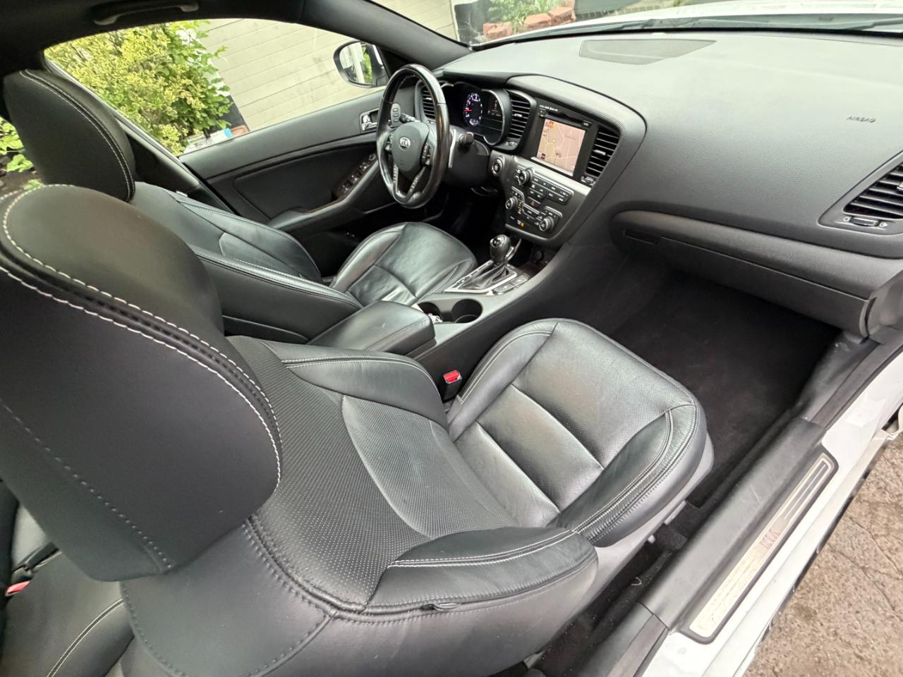 Kia Optima SX 2013