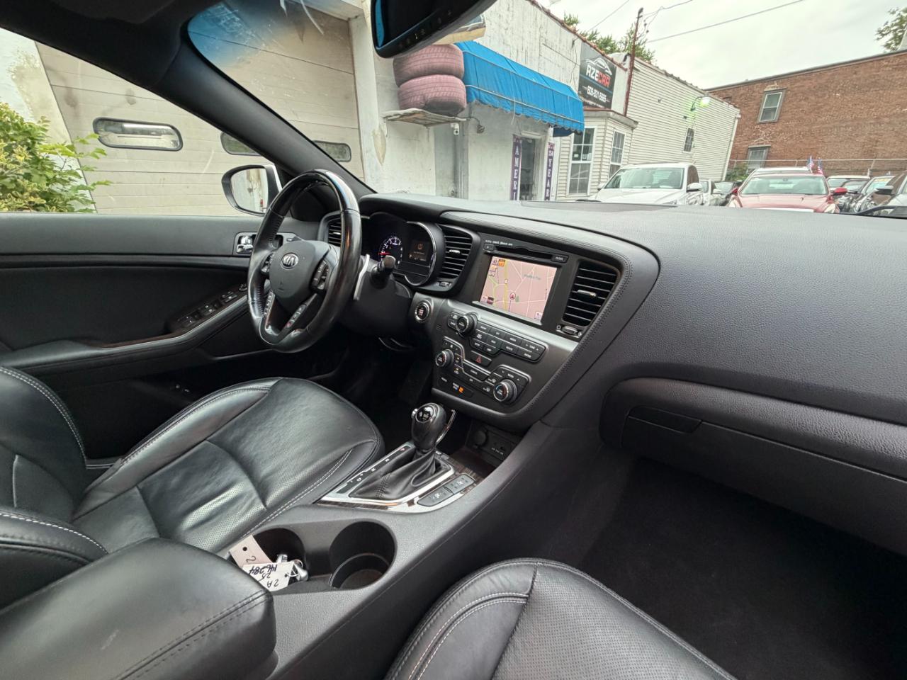 Kia Optima SX 2013