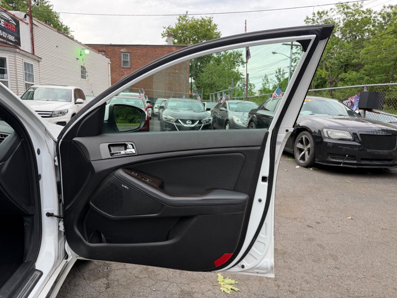 Kia Optima SX 2013