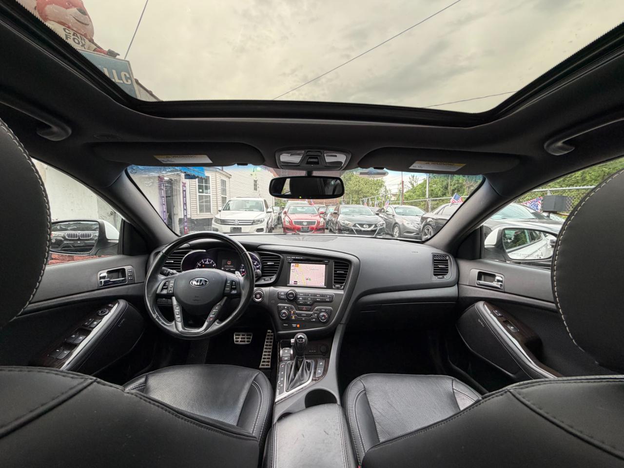 Kia Optima SX 2013