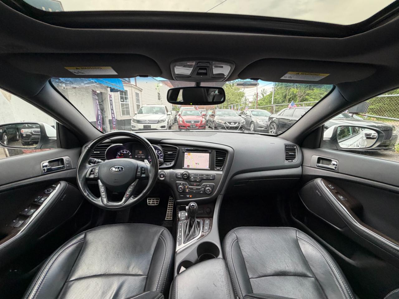 Kia Optima SX 2013