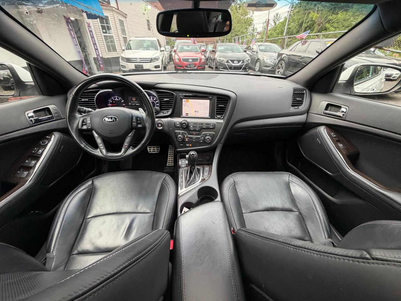 Kia Optima SX 2013