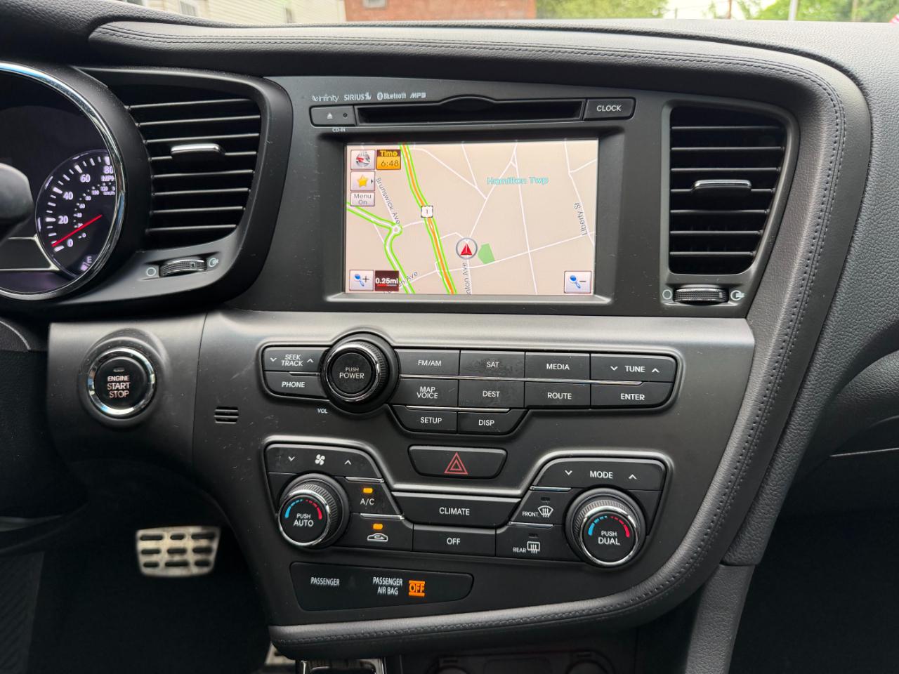 Kia Optima SX 2013