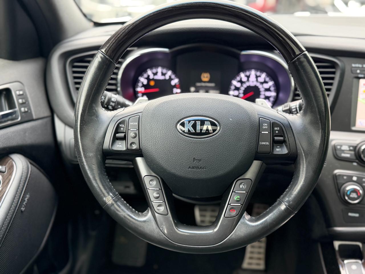 Kia Optima SX 2013