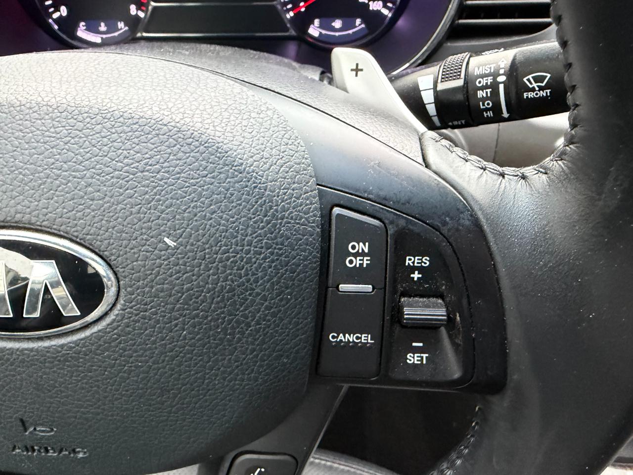 Kia Optima SX 2013