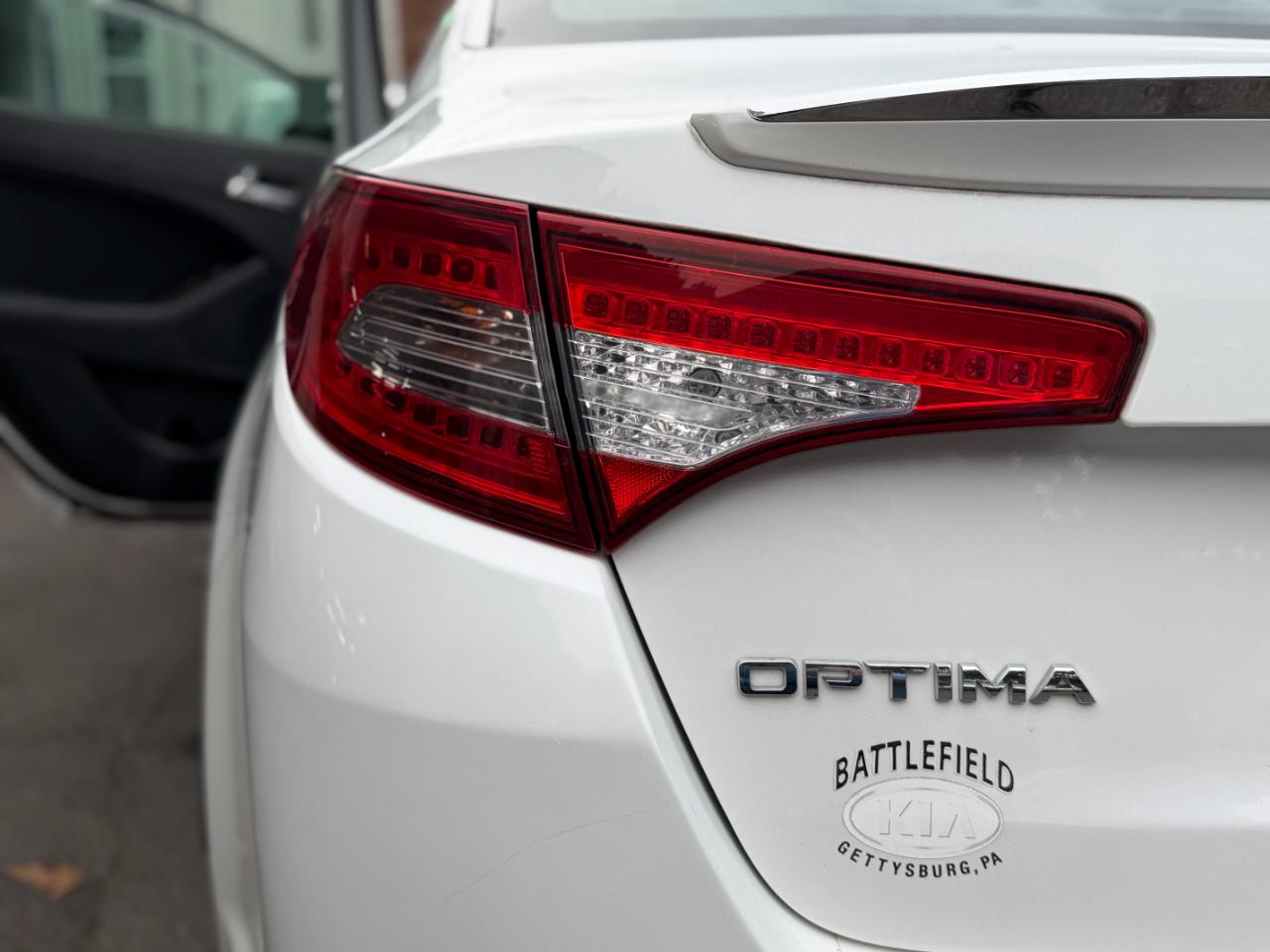 Kia Optima SX 2013