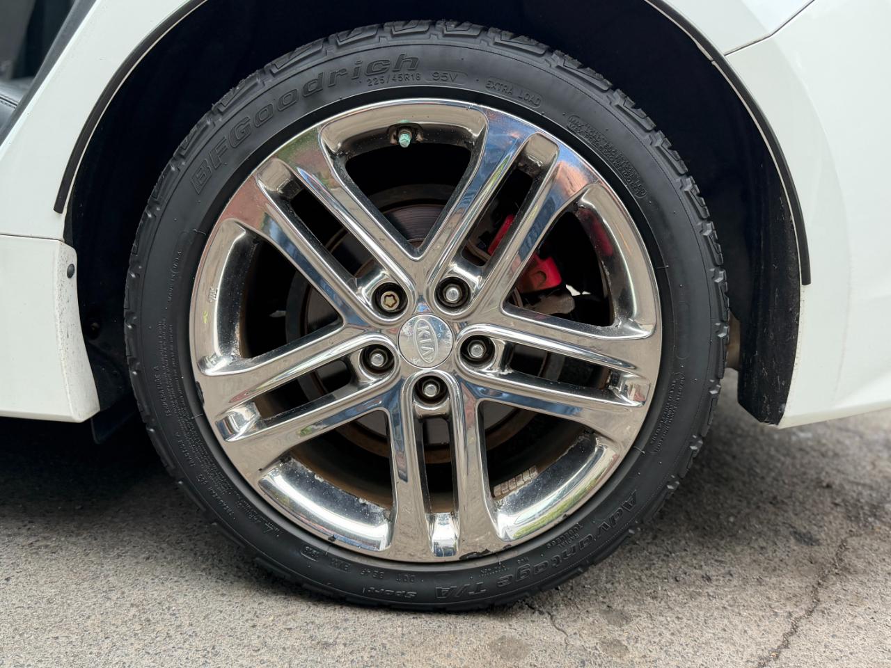 Kia Optima SX 2013