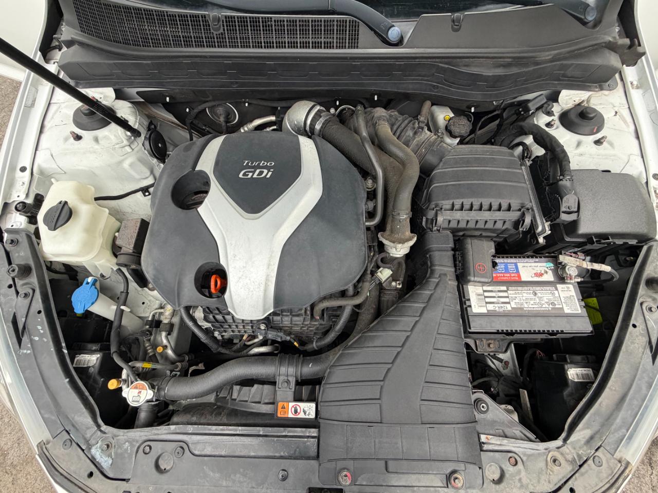 Kia Optima SX 2013