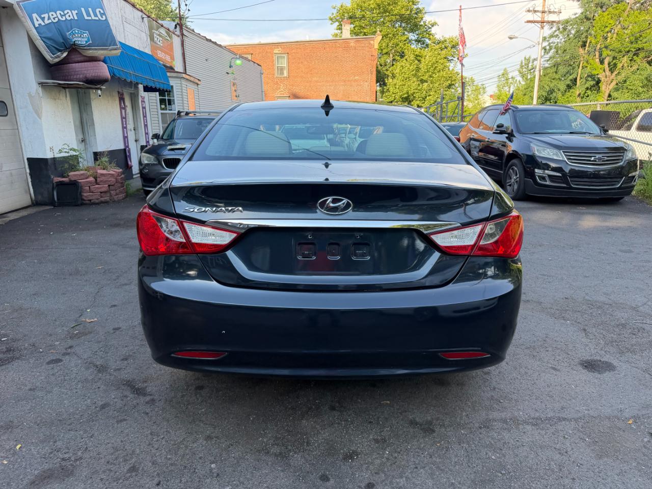 Hyundai Sonata GLS Auto 2011