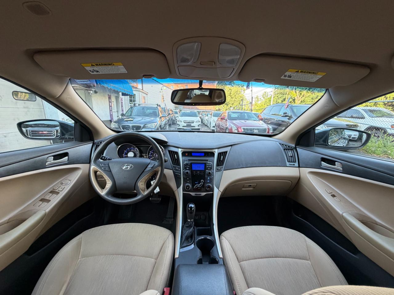 Hyundai Sonata GLS Auto 2011