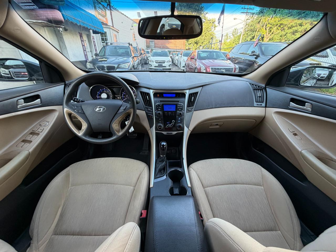 Hyundai Sonata GLS Auto 2011