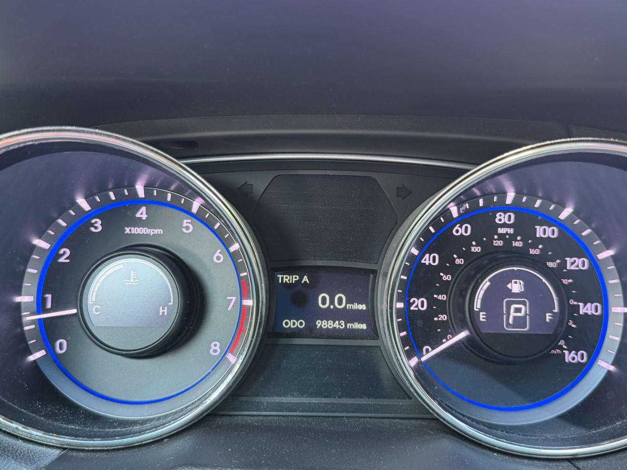 Hyundai Sonata GLS Auto 2011