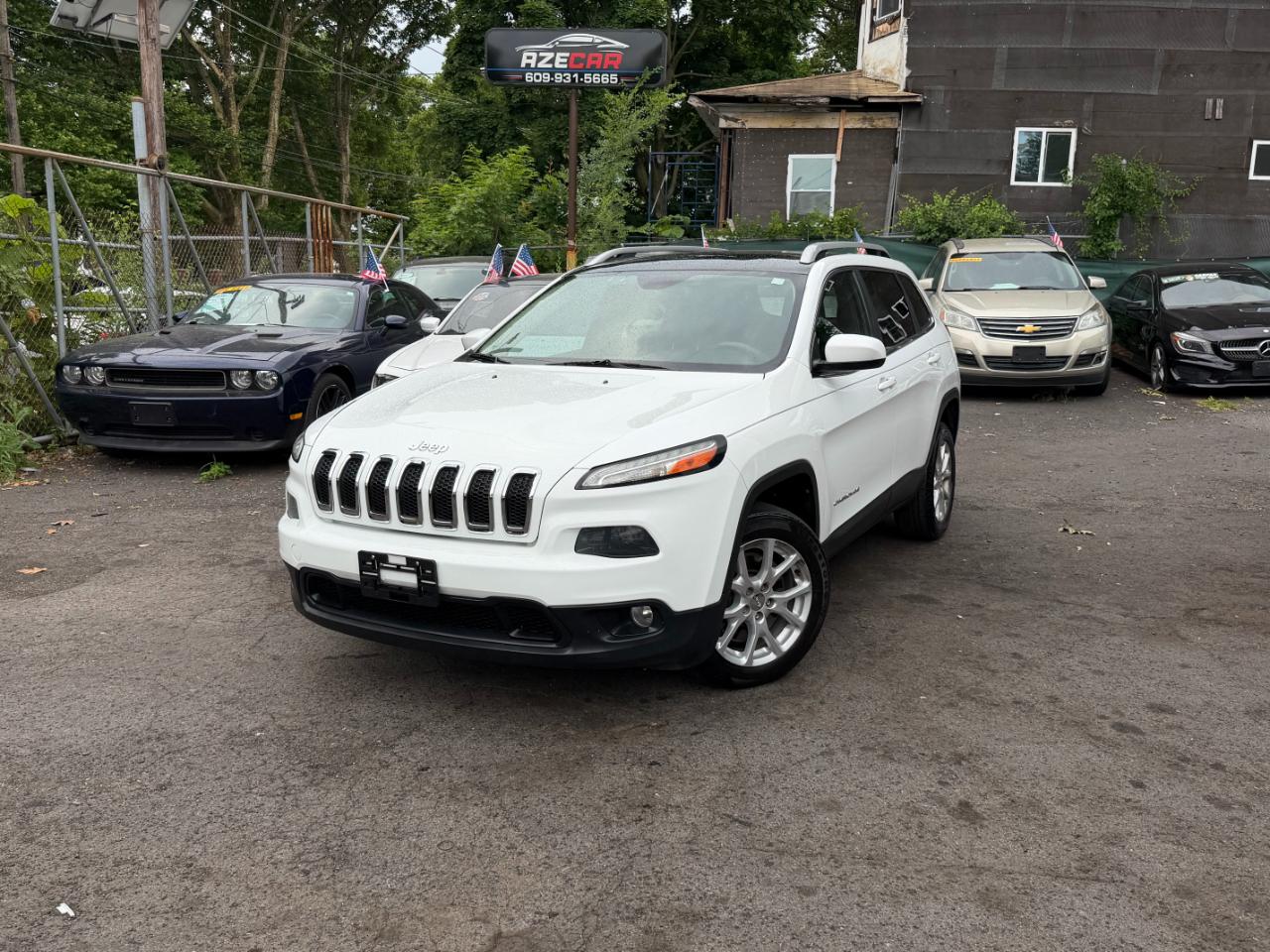 Jeep Cherokee Latitude 2014