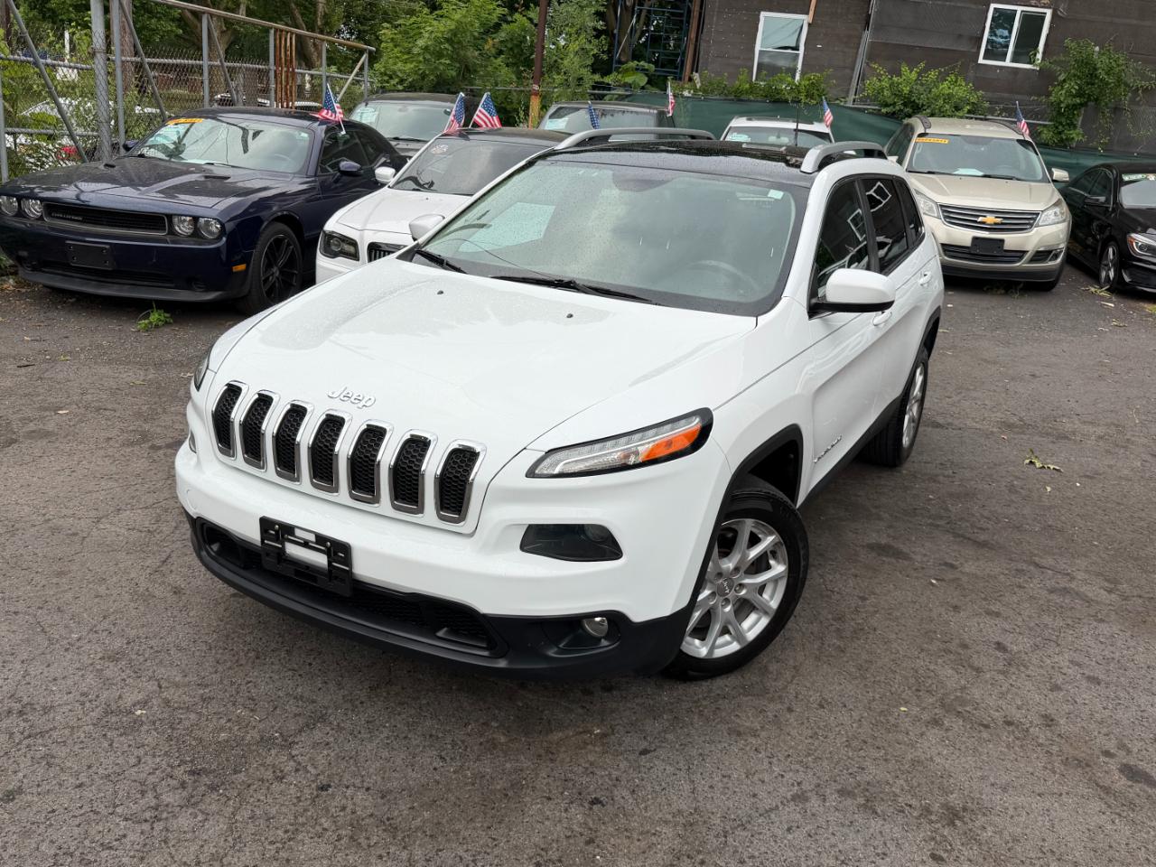 Jeep Cherokee Latitude 2014