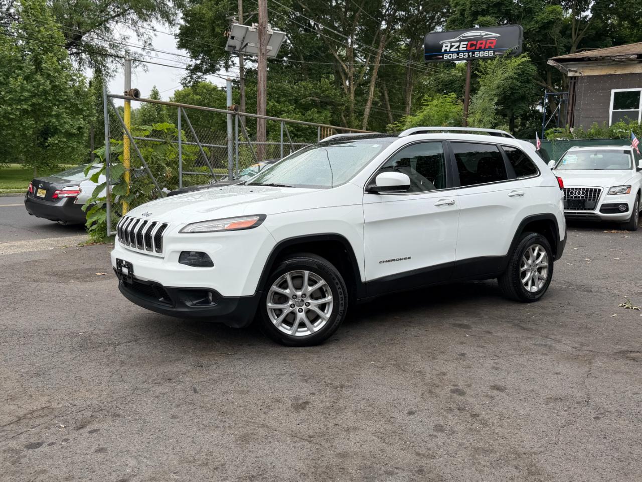 Jeep Cherokee Latitude 2014