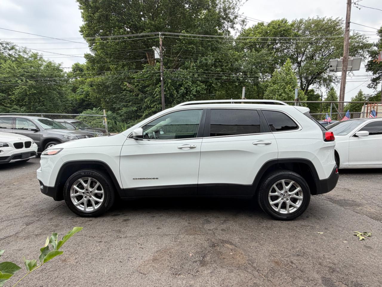 Jeep Cherokee Latitude 2014