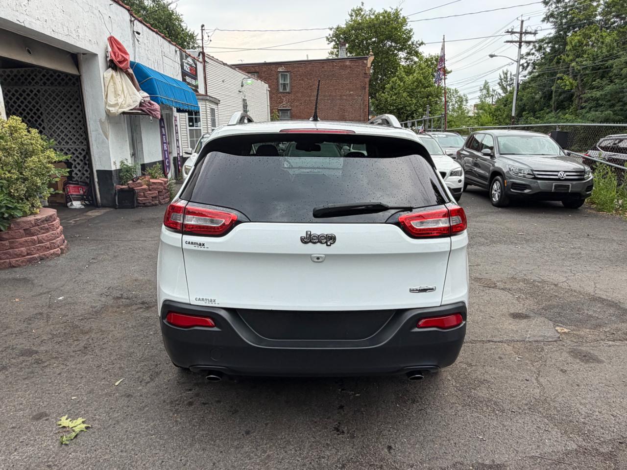 Jeep Cherokee Latitude 2014