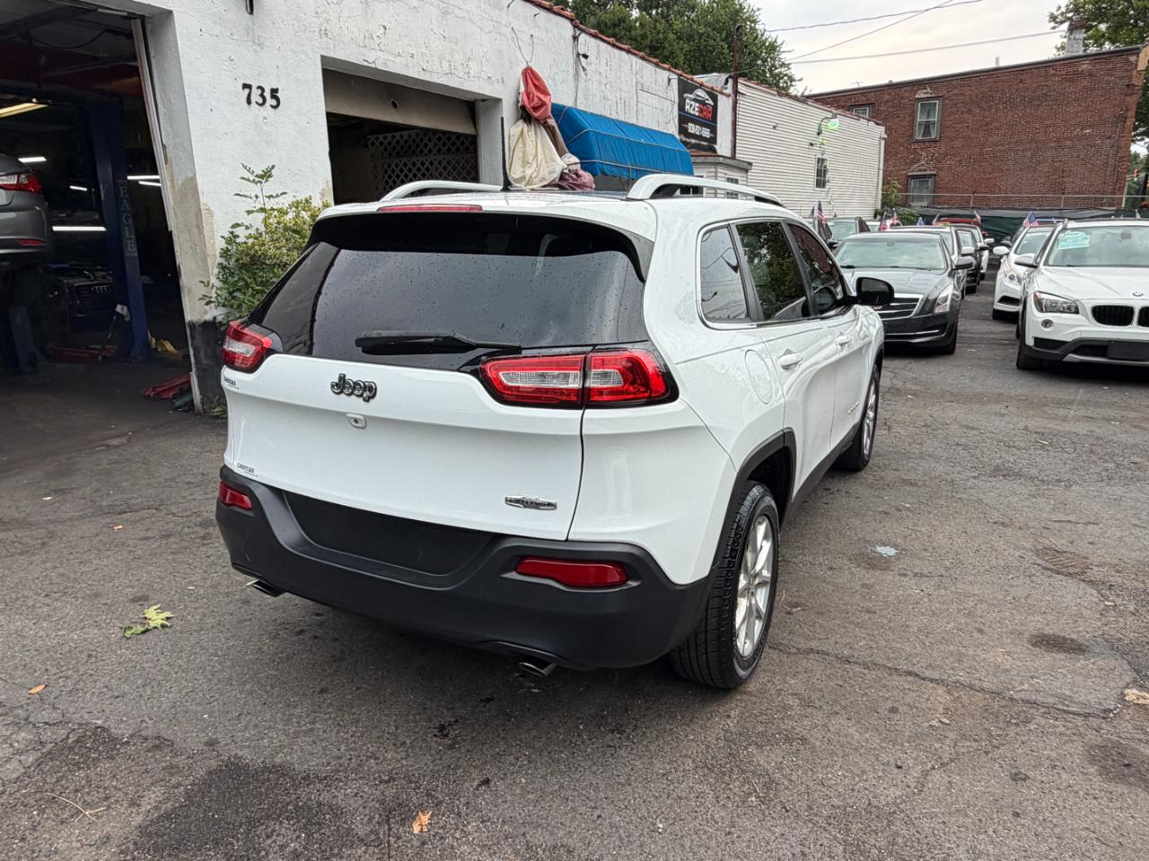 Jeep Cherokee Latitude 2014