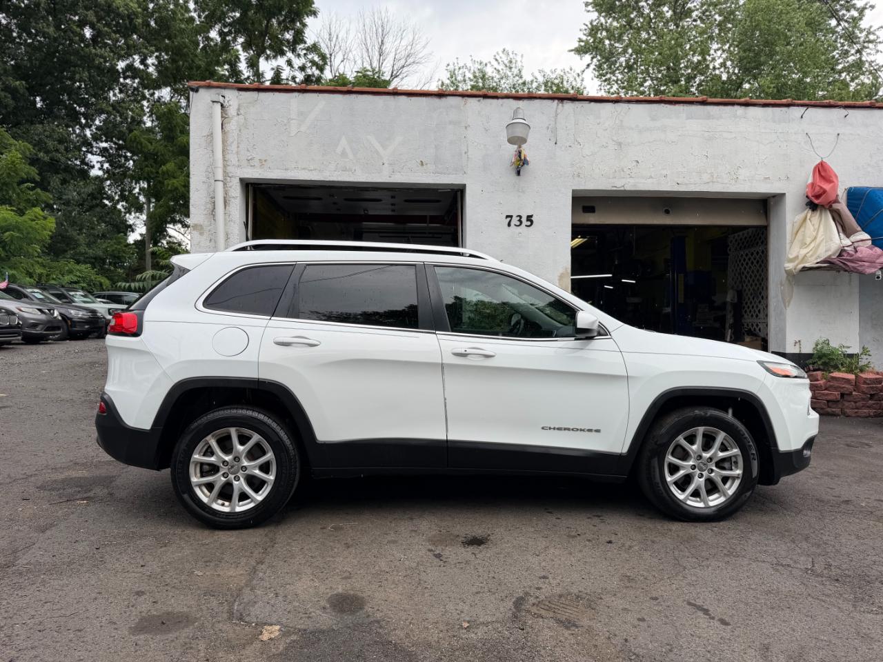Jeep Cherokee Latitude 2014