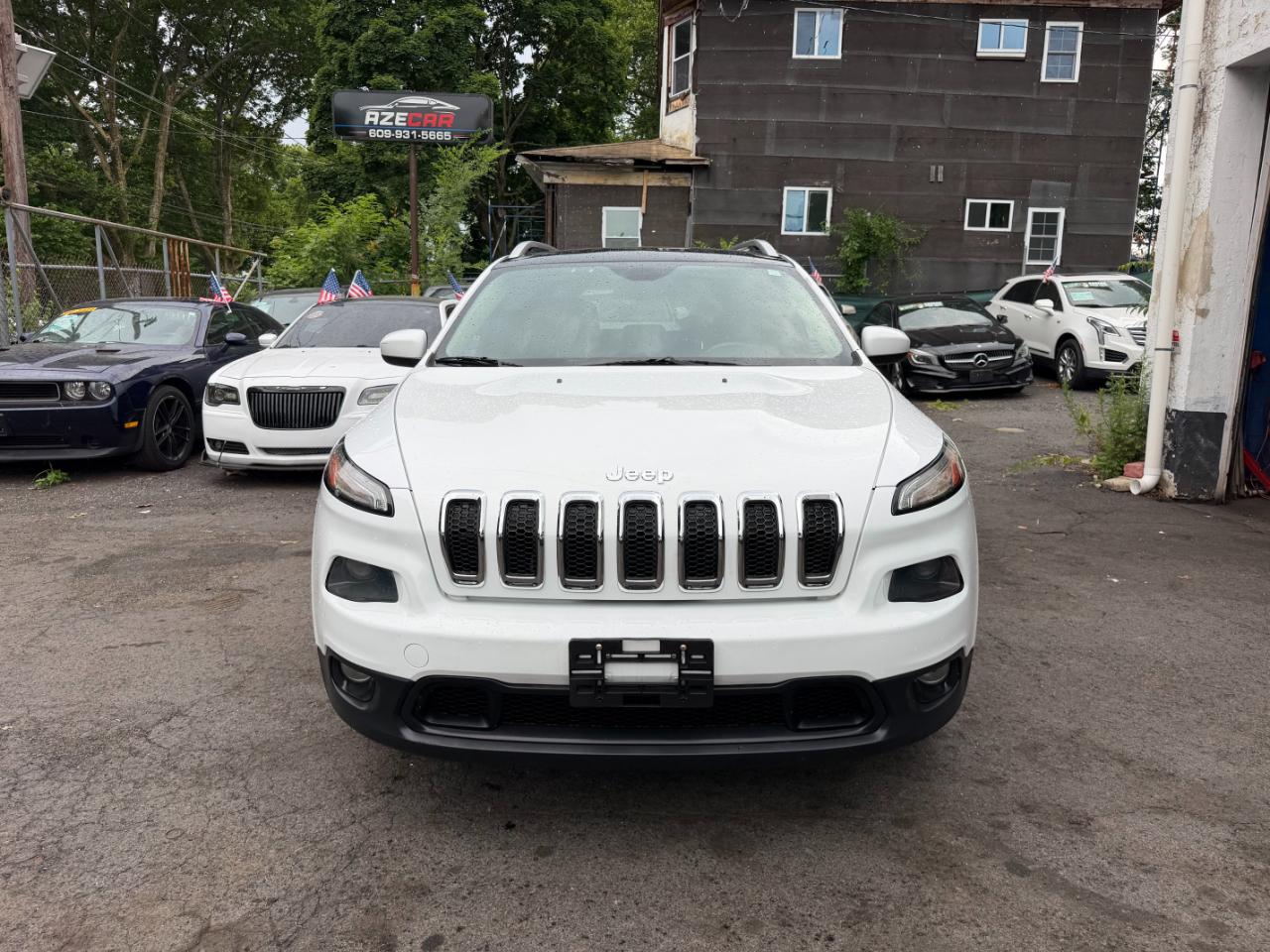 Jeep Cherokee Latitude 2014