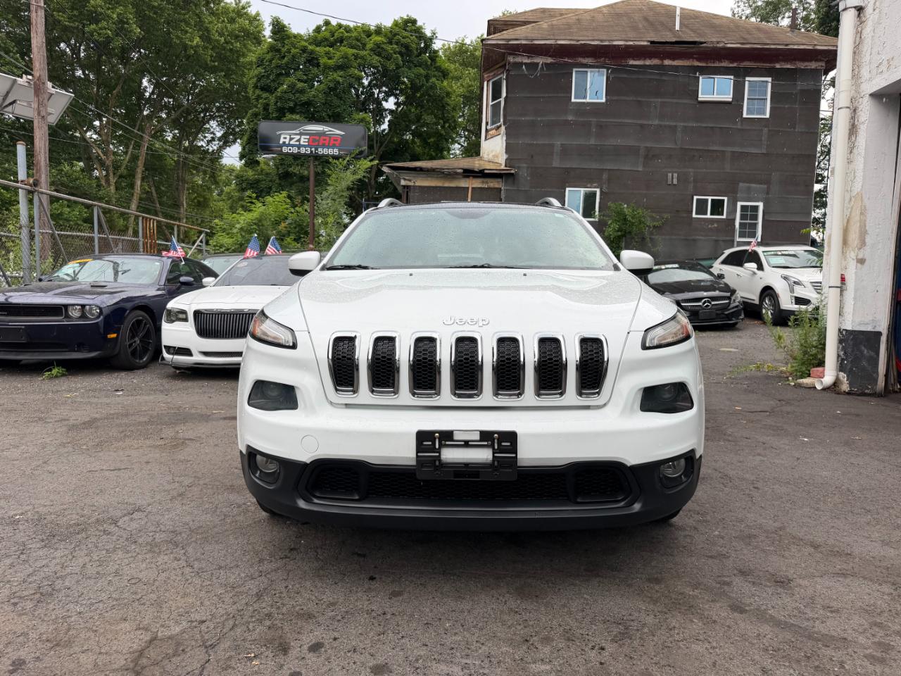 Jeep Cherokee Latitude 2014
