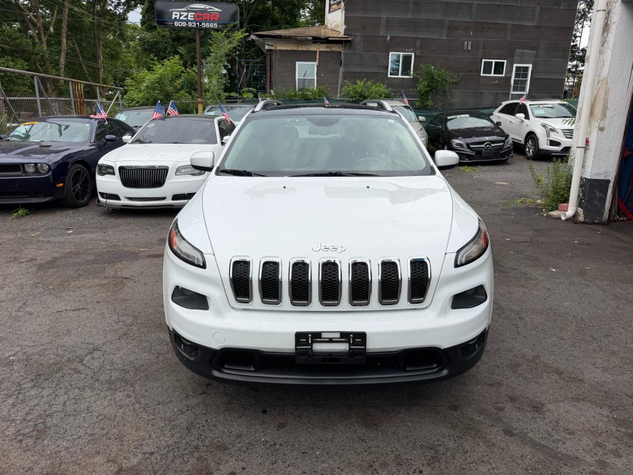 Jeep Cherokee Latitude 2014