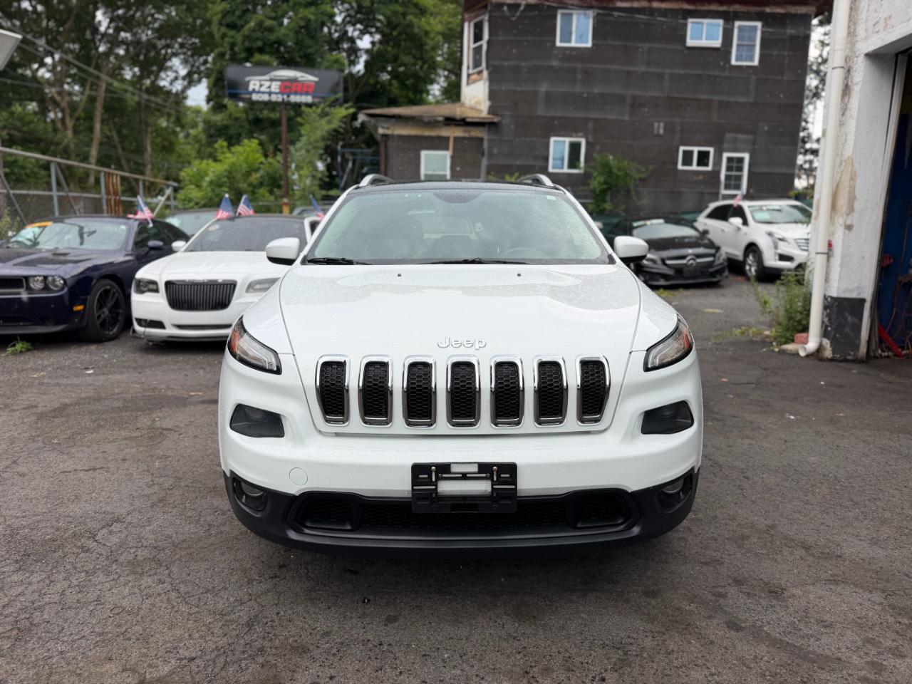 Jeep Cherokee Latitude 2014