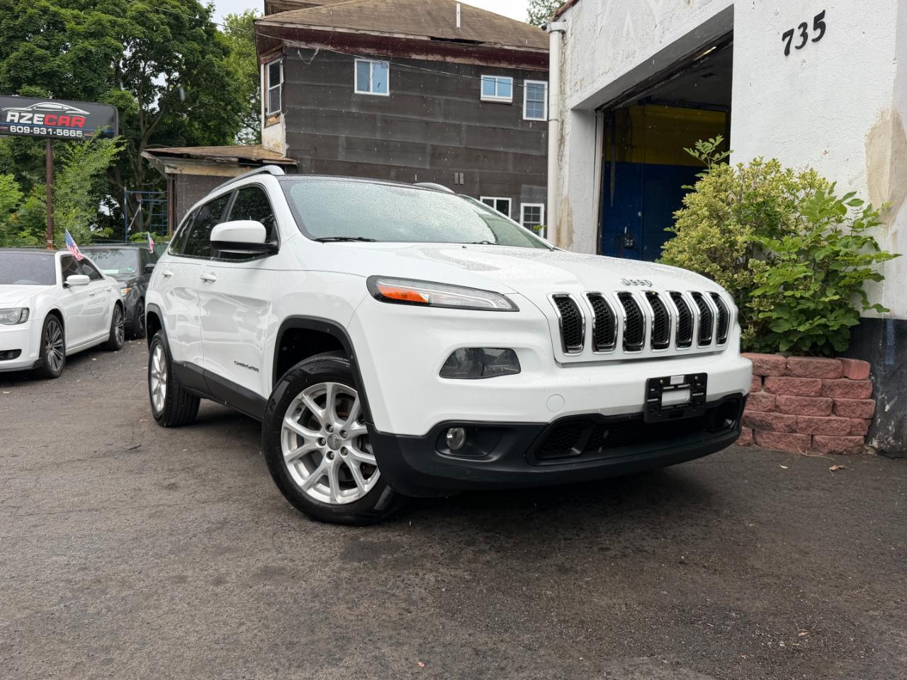 Jeep Cherokee Latitude 2014
