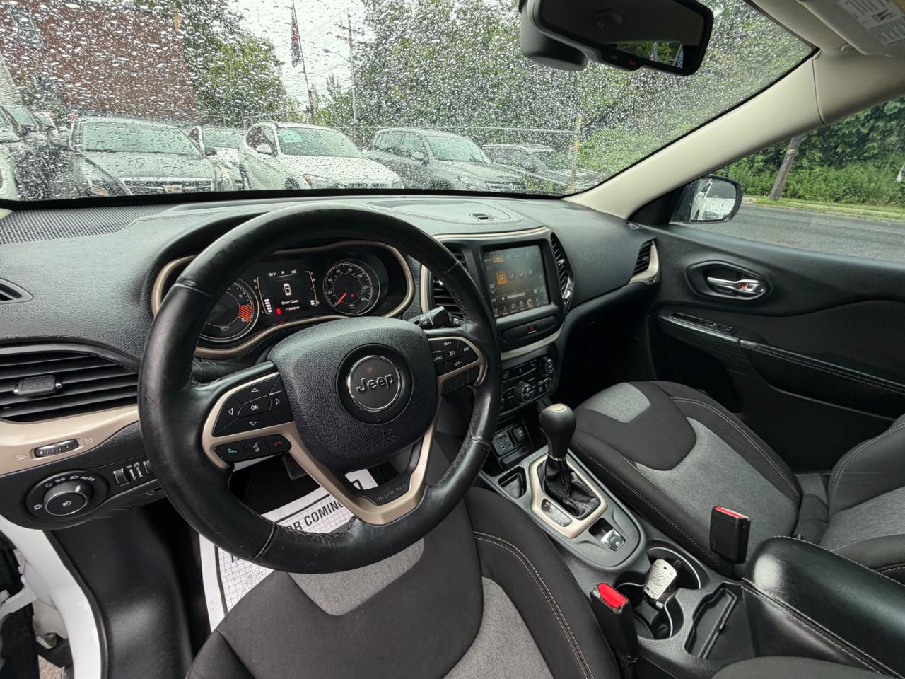 Jeep Cherokee Latitude 2014