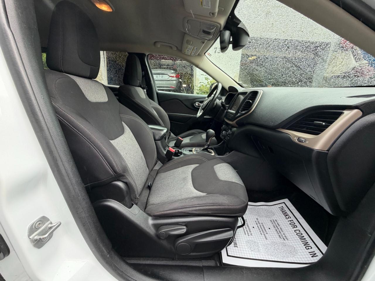Jeep Cherokee Latitude 2014