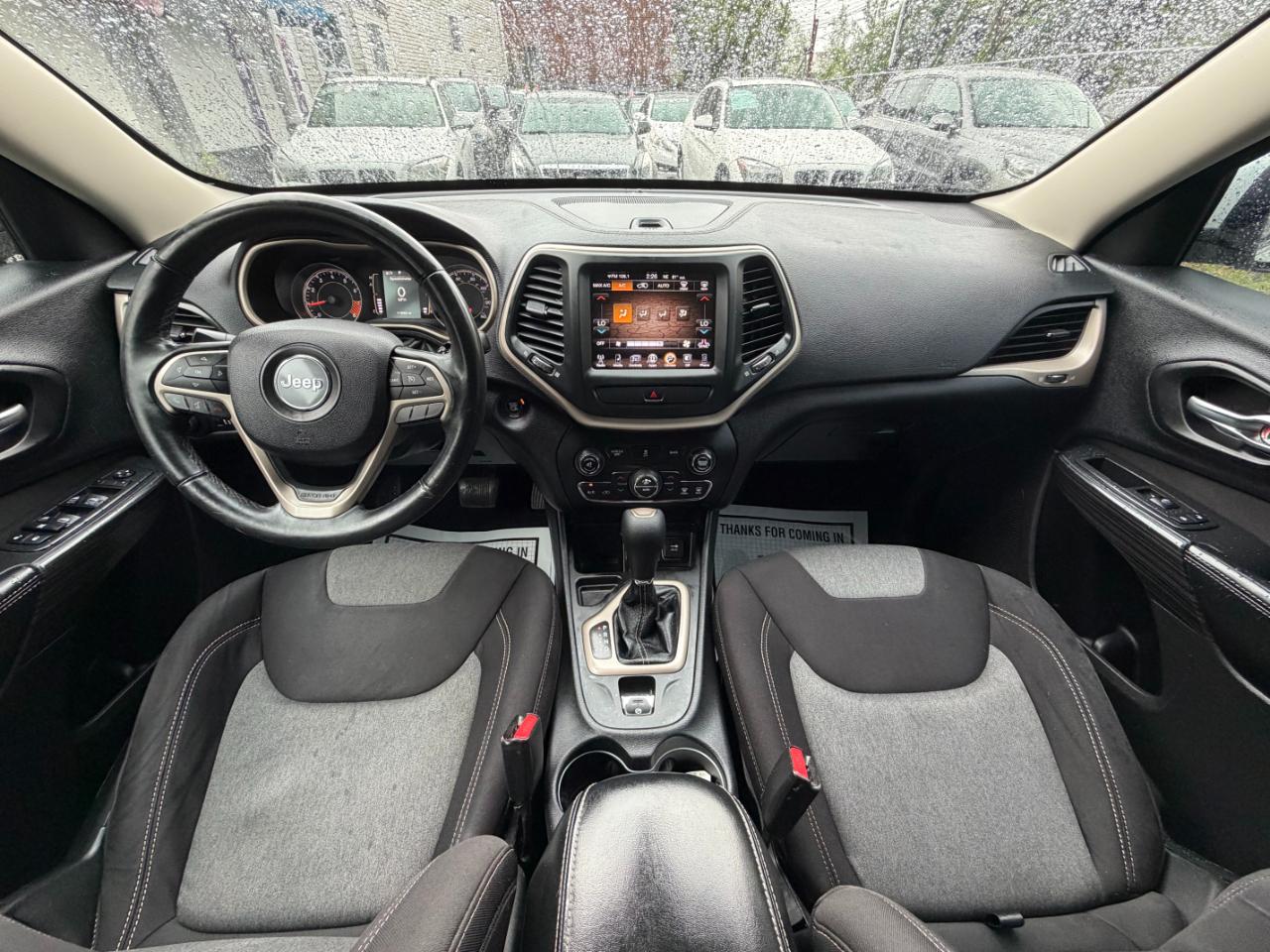 Jeep Cherokee Latitude 2014
