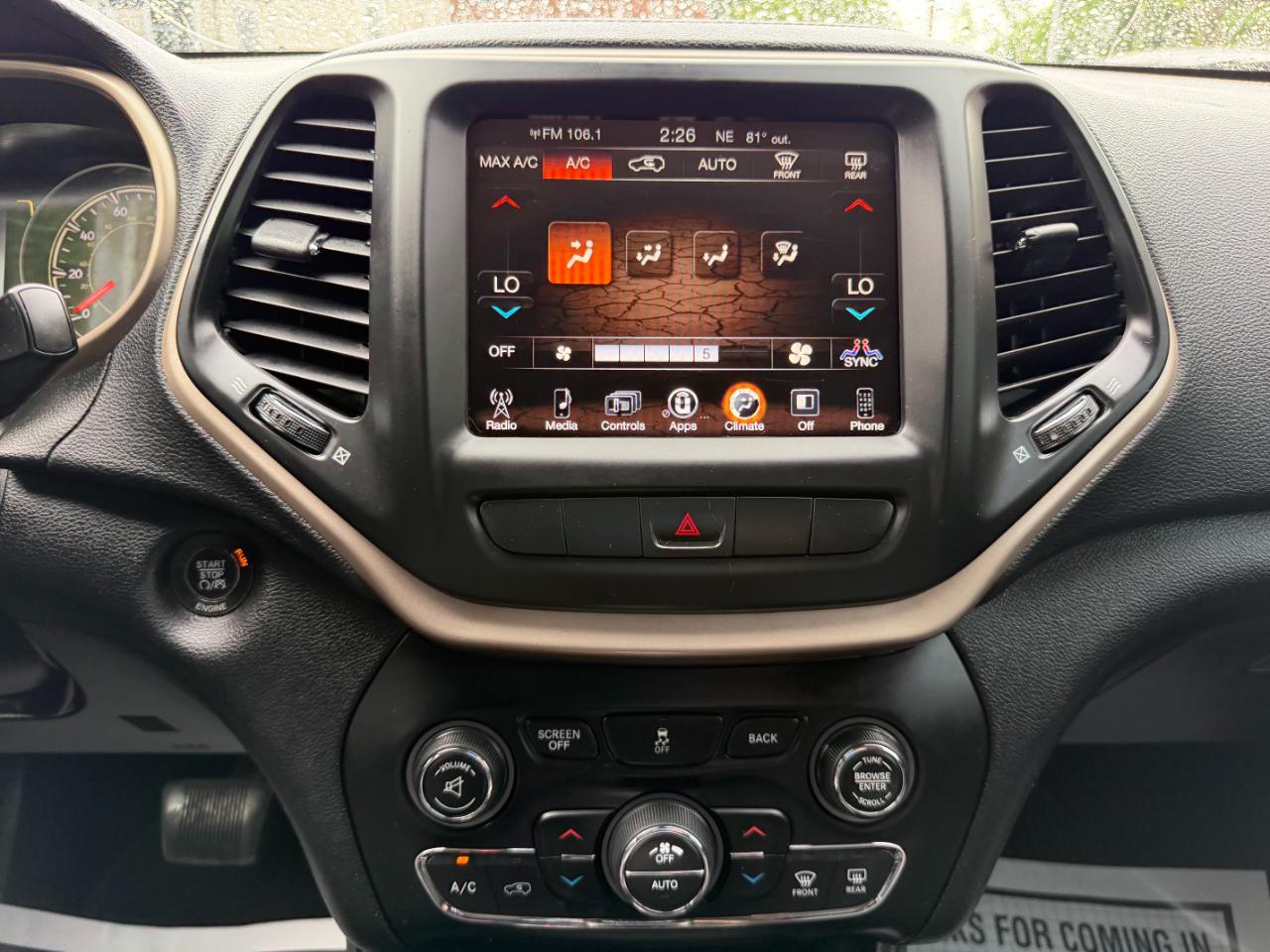 Jeep Cherokee Latitude 2014