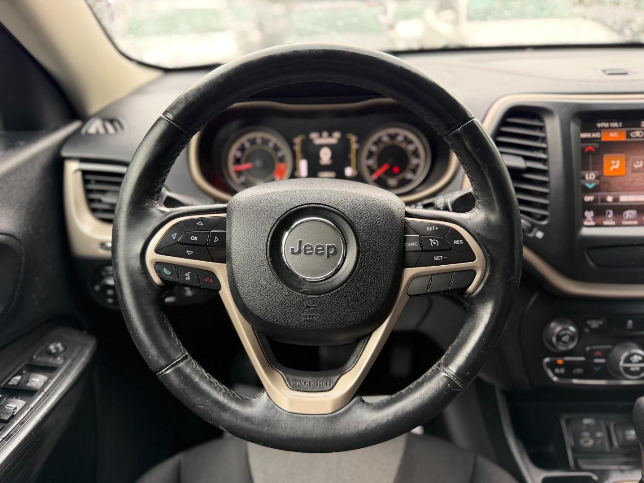 Jeep Cherokee Latitude 2014
